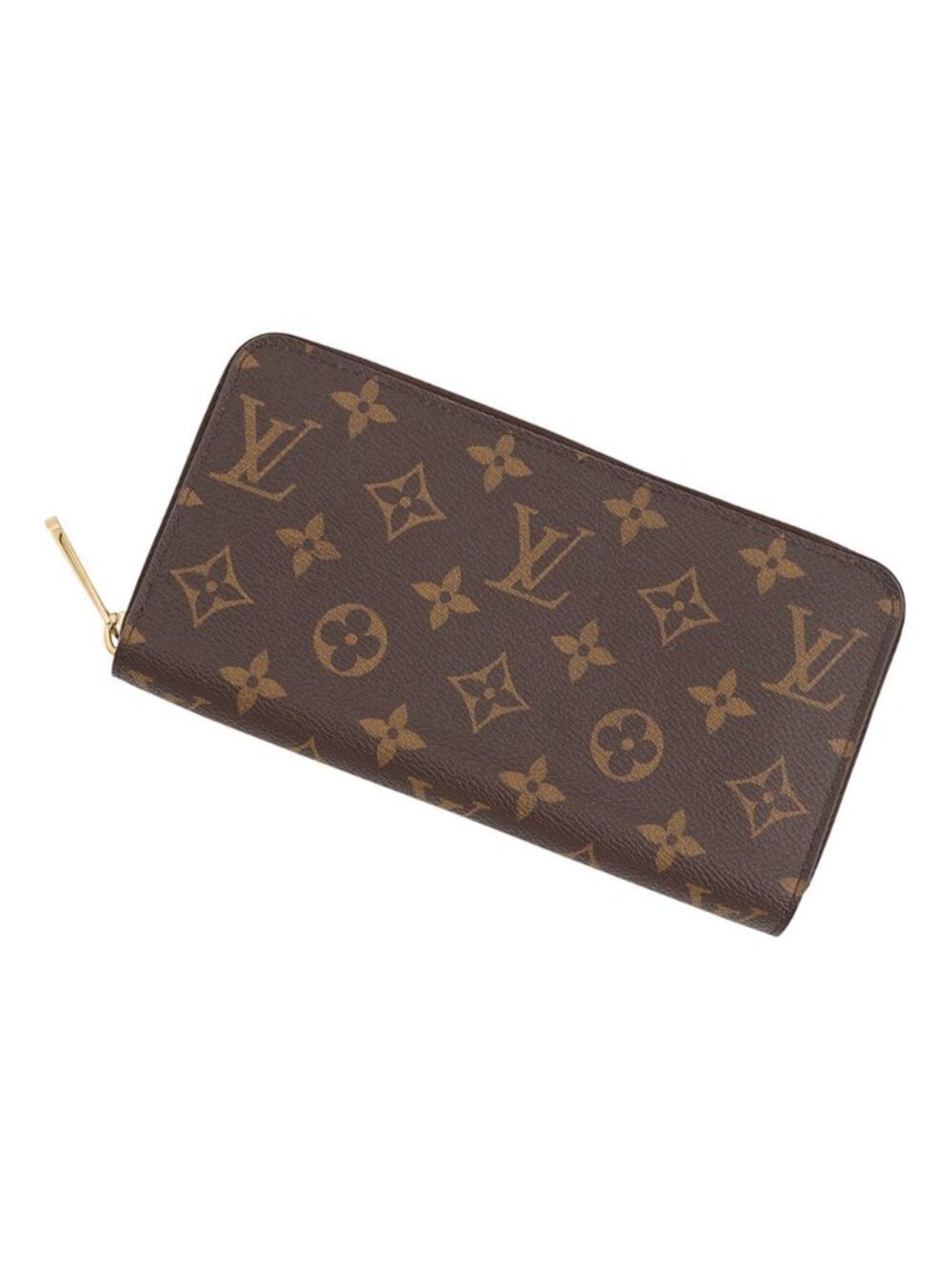 Louis Vuitton Wallet Monogram Zippy Brown